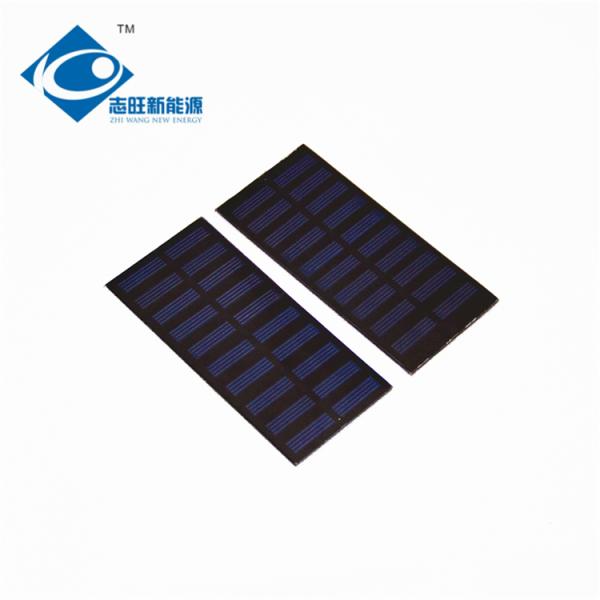 панель солнечных батарей 0.6W ЛЮБИМЦА модуля ZW-13260P PV мини кремния панели солнечных батарей 5V облегченного солнечная