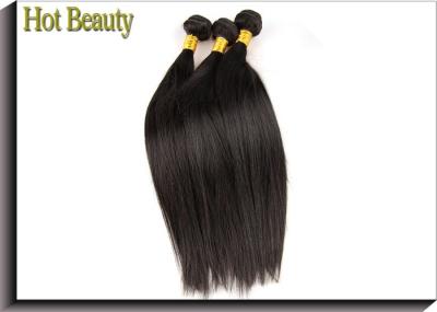 Silky Straight Double Drawn Human Hair 10-20 Natural Black OEM ODM