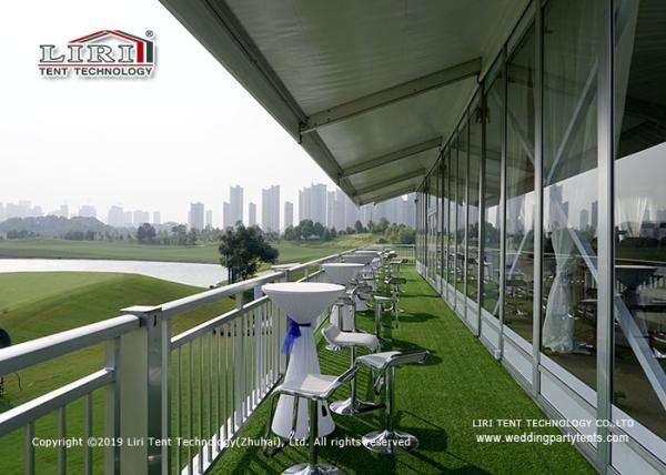 Fire Resistant 6×12m Outdoor Frame Tent Restaruatnt Lounge