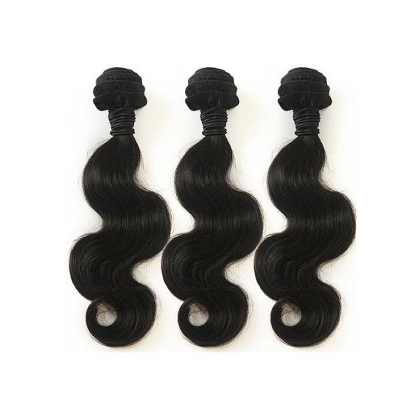Tangle - Free Cambodian Virgin Hair / Malaysian Body Wave Hair Extensions Sleek