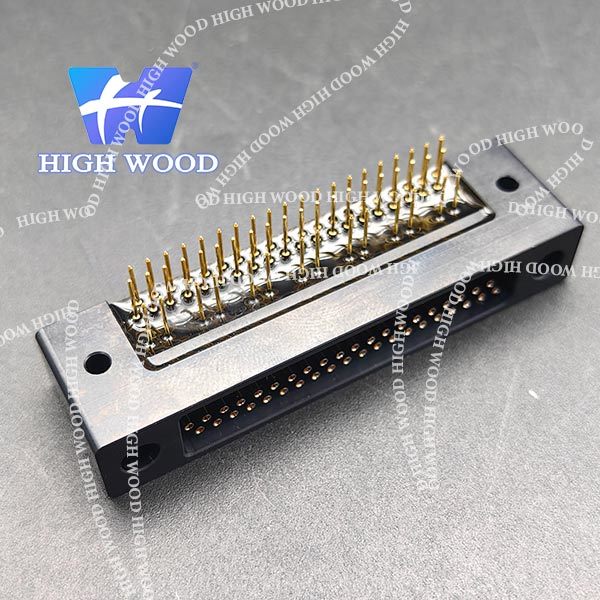 High Density & High Speed HSB³ Daughter Board Connector，HW-HSB-D4-07DM-042X