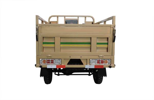 150cc Cargo Motor Tricycle 3000kg Load Capacity 1700x1250mm