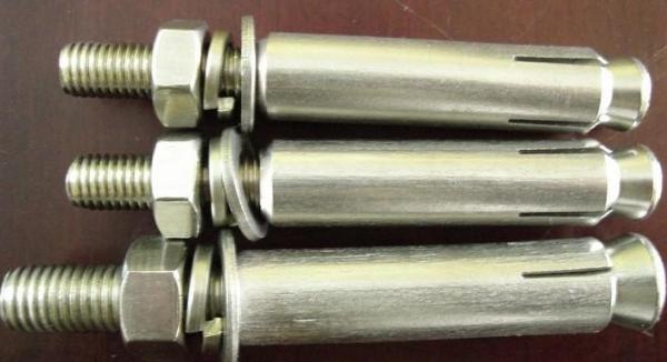 Metal Concrete Expansion Anchors , Q235 Expansion Bolt For Structural Steel