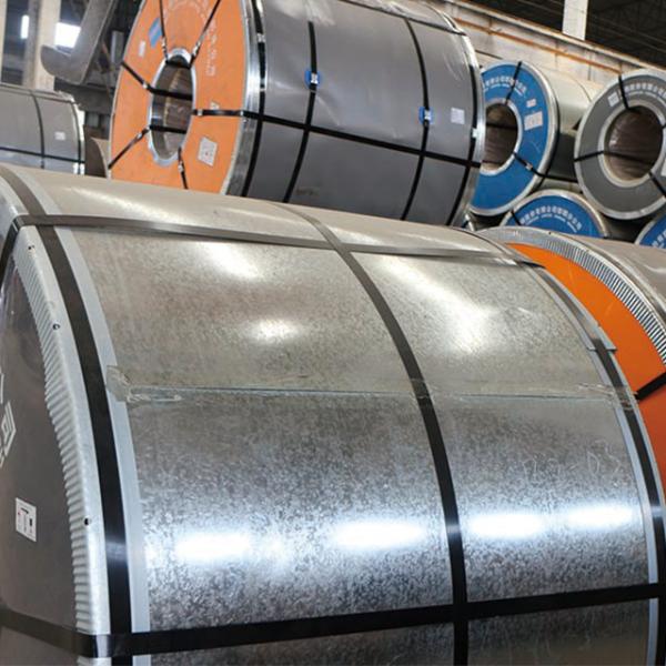 DX51D+Z120 Coil Galvanized 0.5MM THK BS EN 10327 Big Spangle