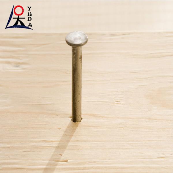 Q195 Carbon Steel Polished Common Nails Durable Fastening