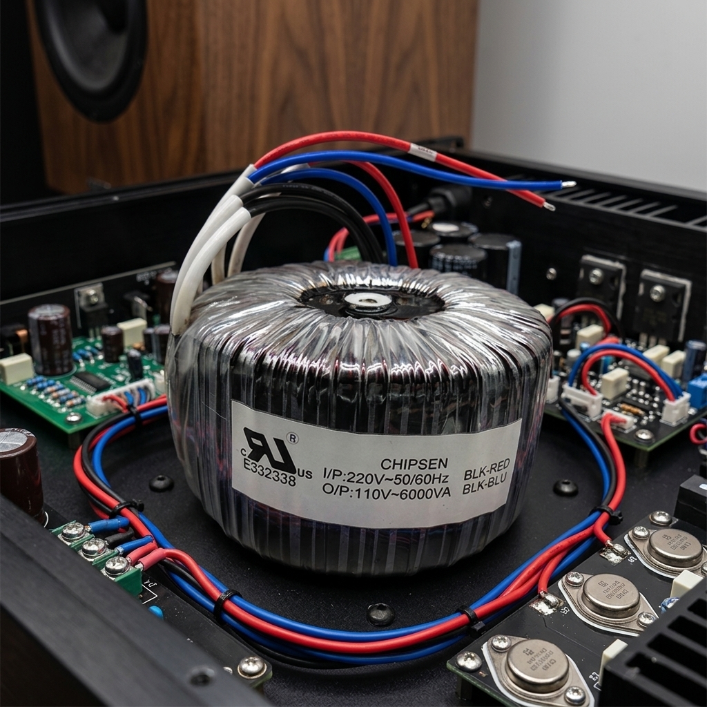 1500VA 2000VA 3000VA High Power Toroidal Transformer For Solar Inverter And UPS