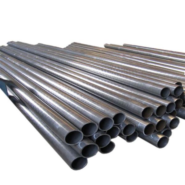 Welded Round Black Mild Steel Pipe DIN 1.0425 cold drawn seamless carbon steel tube