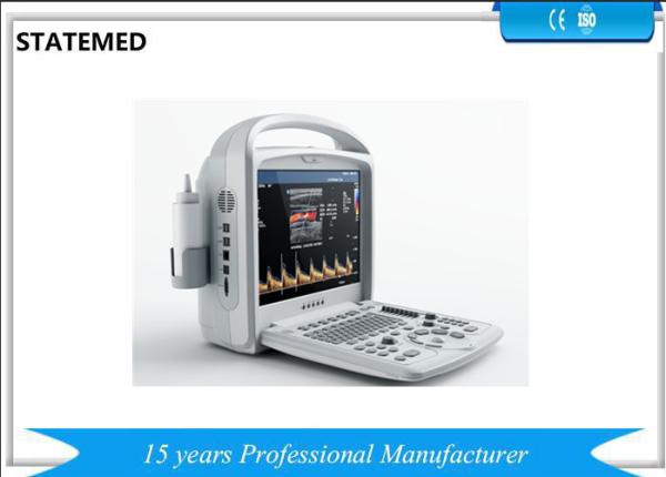 8.8 kg Full Digital Color Doppler Ultrasound Scanner With 15 '' LCD Monitor