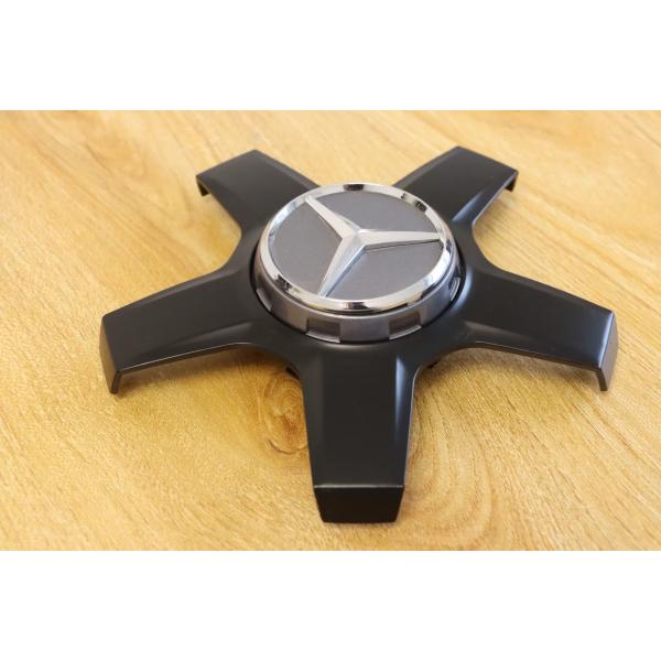 PCD 5x112 AMG Hub Caps For Mercedes Benz A CLA E S Class