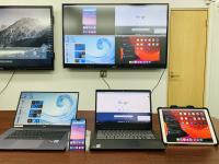 75 pouces 16,7M Affichage Couleurs Interactive Écran tactile Moniteur avec 50 points 4+32G/8+128G RAM et ROM en option pour l'enseignement à l'université