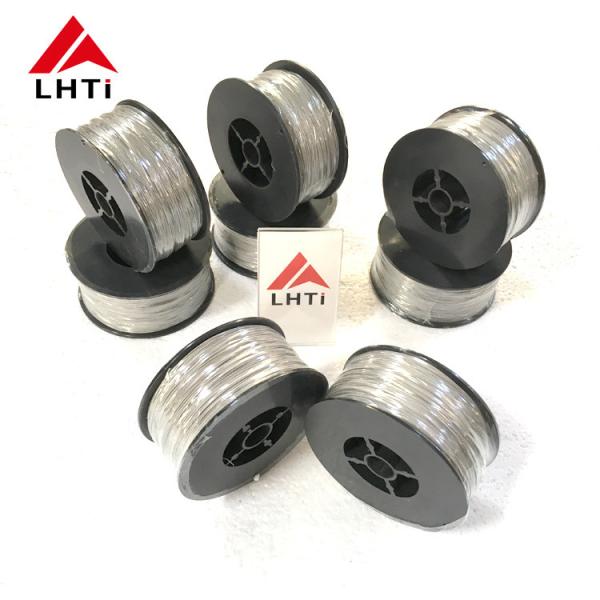 ASTM F136/F1341 Pure Titanium Wire Titanium TI-6AL-4V Weld Wire