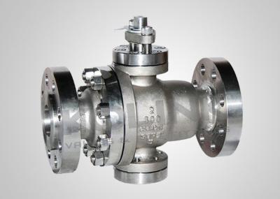 High Temperature Metal Seated Ball Valve for Mining DN15-DN600