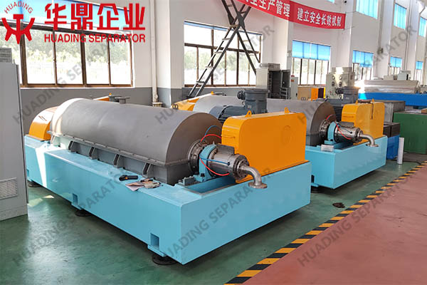 Непрерывный горизонтальный мотор винта 90KW центрифуги графинчика