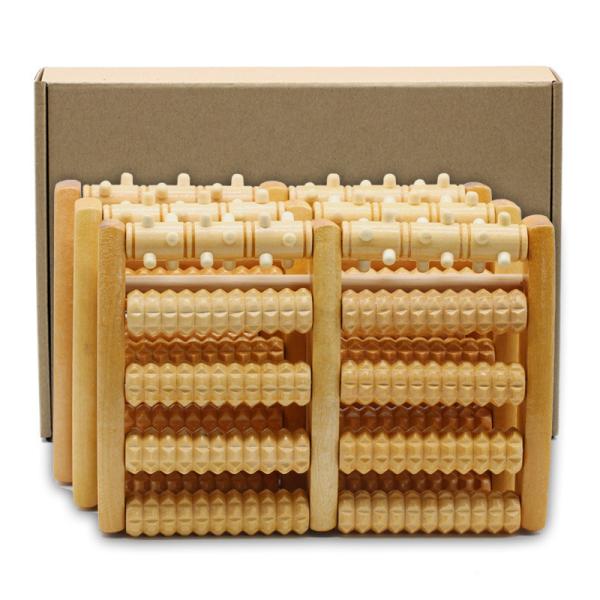Foot Massager Care Tool Wooden Roller for Foot Care and Reflexology Depend on Type