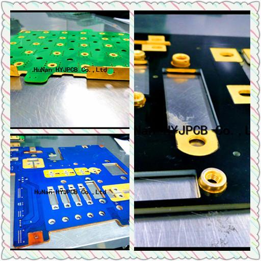 Thermal Transfer Pcb Power Bank PCB VT-42 Alum Metal Pcb Board. 1.5mm 2.2w/M.K