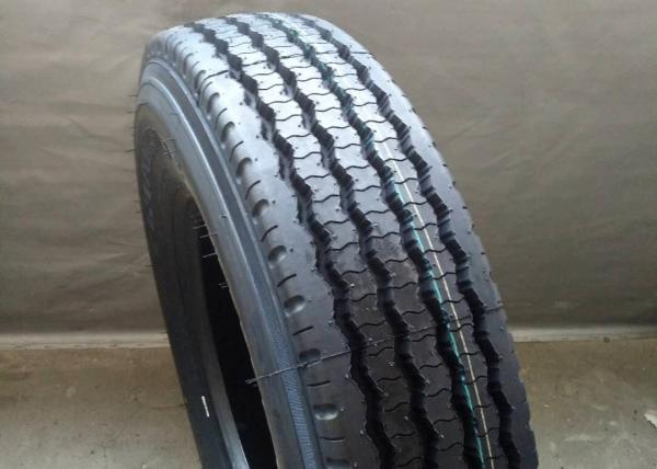 10R22.5 All Steel Radial Tires , Low Rolling Resistance Tires Rib Type Tread
