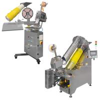 Machine à emballer des sacs en maille semi-automatique