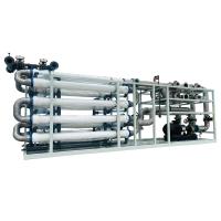 Sistema personalizado da filtragem da água do Ultrafiltration com opções do tamanho e da dimensão