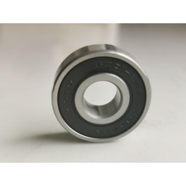 P6 Single Row 6201 2RS Z2V2 Grooved Ball Bearing For AC Motor