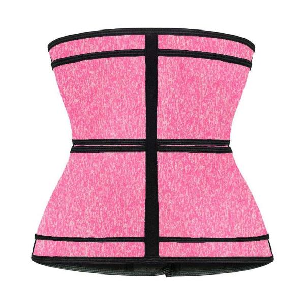 Lady Slim Waist Trainer YKK Zipper Corset For Waist Training
