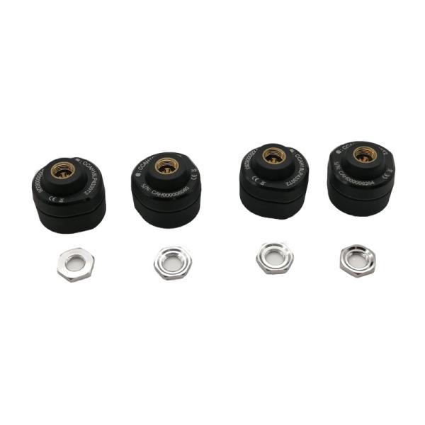 Bluetooh 185psi TPMS Tire Pressure Sensors Low Energy