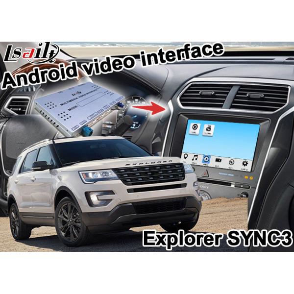 Коробка навигации gps автомобиля андроида для автомобиля андроида RAM 3GB СИНХРОНИЗАЦИИ 3 исследователя опционного carplay