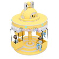 Terrain de jeux intérieur Équipement de jeux électriques pour enfants