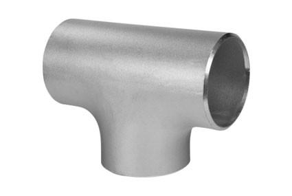 Sch STD ASTM A403 WP304 Equal Steel Pipe Tee 10 Inch