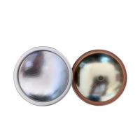 D62.8mm Lata de aerossol Componentes Lata de espuma de estanho de alta pressão