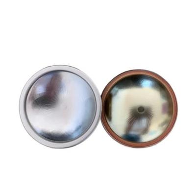 D62.8mm Aerosol Can Components High Pressure Tinplate Spray Can Bottom
