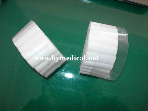 Disposable Dental Cotton Roll , Surgical Sterile Absorbent Cotton Roll