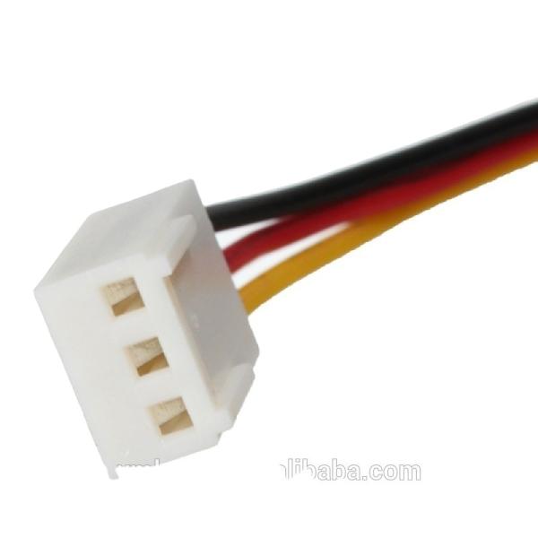 Europe Market Copper Conductor 3 Pin Connector Terminals for OEM UL RoHS Wire Harness