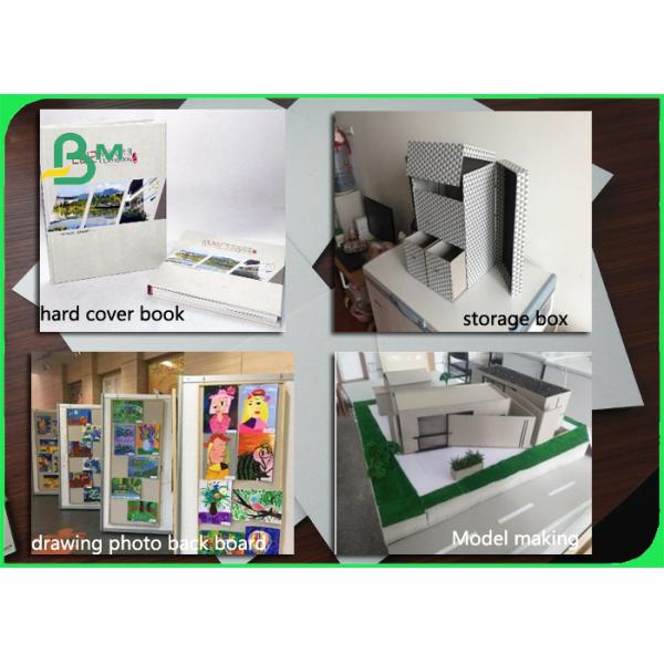 double sided grey cardboard сторона вырезывания картона 1.0мм двойная, который встали на сторону серая лист 770 кс 1170мм
