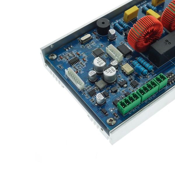 DIN Rail 110-277V TRIAC Dimmer 5 Amps For LED Light In Lighting Control System