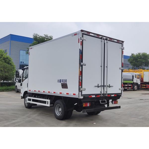 New Isuzu M600 Diesel Refrigerated Truck Manual EURO 5 150-250hp