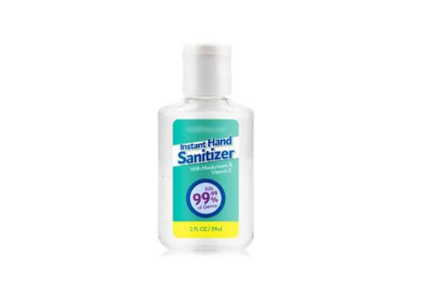 Office Pocket Antibacterial Hand Sanitizer 59ml OEM Mild For Disinfection