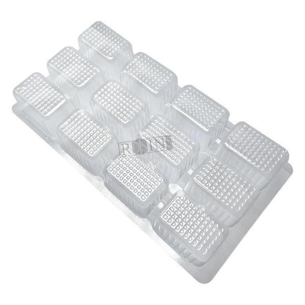 Disposable Plastic Chocolate Packaging Blister PET Chocolate Tray Plastic