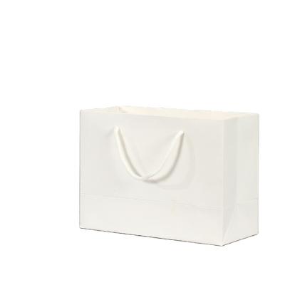 Creatrust Chip Kraft Rope Handle Popcorn Black Transparent Supplier Plastic Window Matte Paper Bag