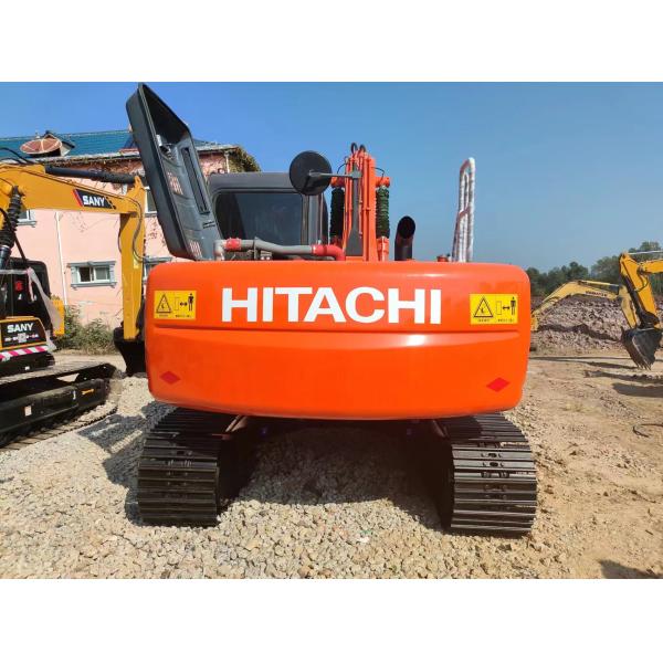 12200KG Hydraulic Second Hand ZX120 Hitachi Excavator Crawler Diggers 120