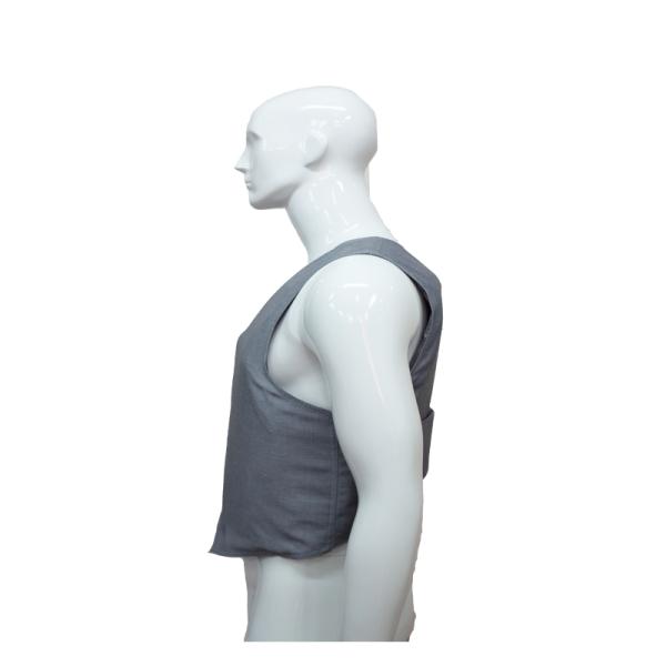 Concealable Breathable Military Ballistic Vest For Law Enforcement