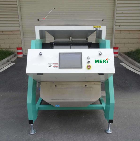 Intelligent Industrial Color Sorter With High Precision 5388 Pixel CCD