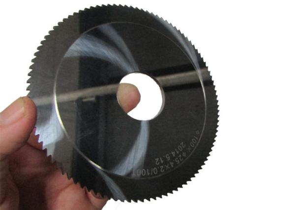 Dia 100 Tungsten Carbide Blade , Carbide Sheet Metal Cutting Circular Blade