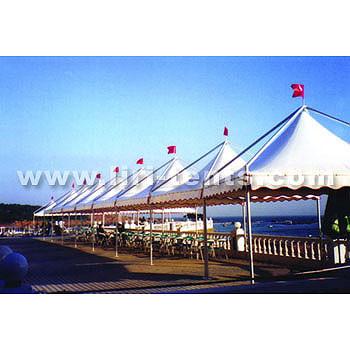 Outdoor Canopy Tent Gazebo Marquees , Covered Canopy Tents, aluminium frame&PVC fabric tents