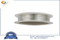 L'induction fondant le fil pur d'iridium de platine de 1mm a poli
