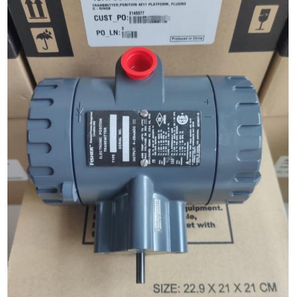 Эмерсон Фишер 4210 Электронный позиционный передатчик 30vdc 4-20MA 4211