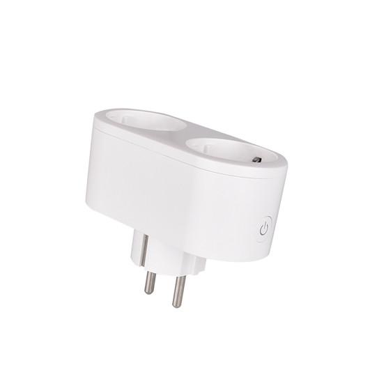 Wireless 1T1R, Smart Socket Power Strip 2 Way And 2USB CE RoHS Passed For iOS Android