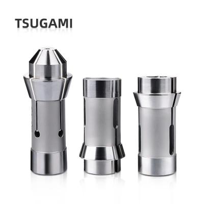 Main Spindle Swiss Lathe Collets Tsugami Spring Steel Material For CNC Machine Clamping