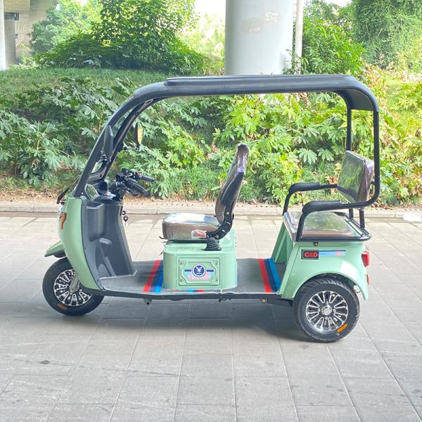 Water Cooled 150cc Engine Tuk Tuk 3-Wheel Motorcycle Motorized Trike Passengers Gasoline Tricycle