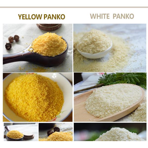Côdeas de pão ralado japonesas 1kg do ODM Panko para a galinha dos alimentos de Frid