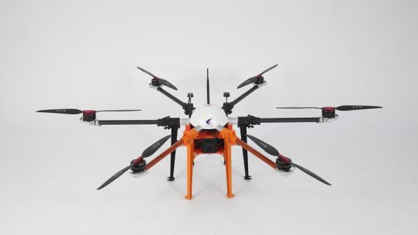 Large Tta M6e Agriculture Spraying Drone Payload Drone Sprayer Education Easy to Operate